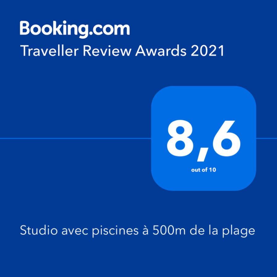 Studio Avec Piscines A 500M De La Plage Bandol Eksteriør billede